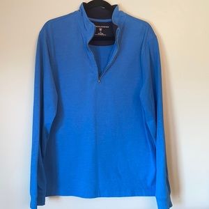 Men’s saddlebred quarter zip pullover.